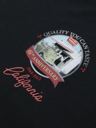 画像6: IN-N-OUT BURGER 2014 65TH ANNIVERSARY TEE