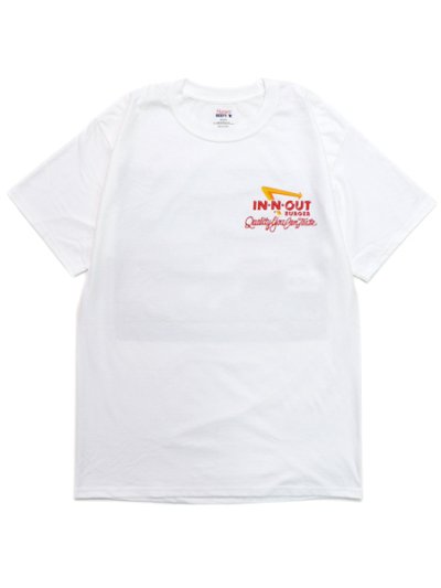 画像2: IN-N-OUT BURGER 2009 SERVING OUR TROOPS TEE