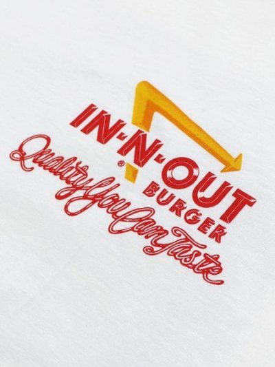 画像6: IN-N-OUT BURGER 2009 SERVING OUR TROOPS TEE