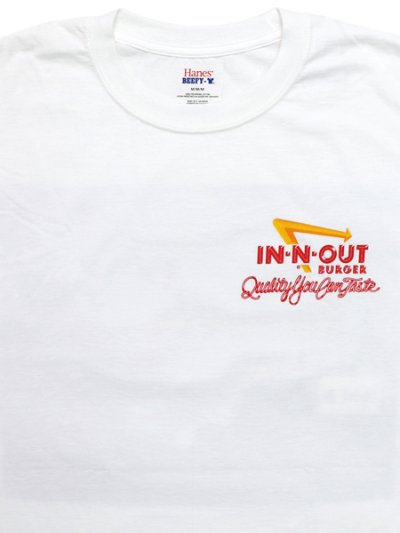 画像3: IN-N-OUT BURGER 2009 SERVING OUR TROOPS TEE