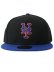 画像2: NEW ERA 59FIFTY OLD AUTHENTIC METS BLK/BLU (2)