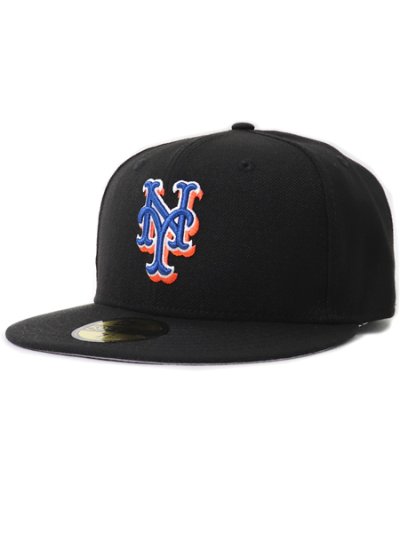 画像1: NEW ERA 59FIFTY OLD AUTHENTIC METS