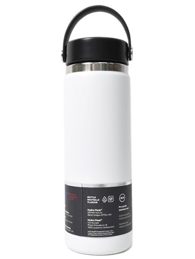 画像2: Hydro Flask HYDRATION 20 OZ WIDE MOUTH-WHITE