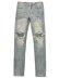 画像1: 【送料無料】mnml X162 STRETCH DENIM BLUE (1)