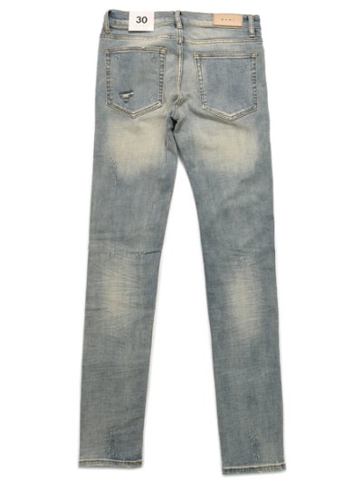 画像2: 【送料無料】mnml X162 STRETCH DENIM BLUE