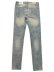 画像2: 【送料無料】mnml X162 STRETCH DENIM BLUE (2)