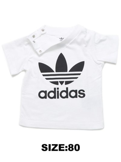 画像7: 【KIDS】ADIDAS KIDS TREFOIL TEE