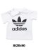 画像7: 【KIDS】ADIDAS KIDS TREFOIL TEE