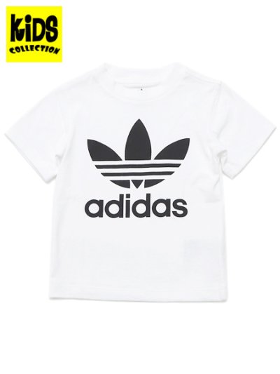 画像1: 【KIDS】ADIDAS KIDS TREFOIL TEE