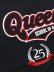 画像6: 【MEGA SALE】SOHK QUEENS 7 25TH TEE BLACK/RED