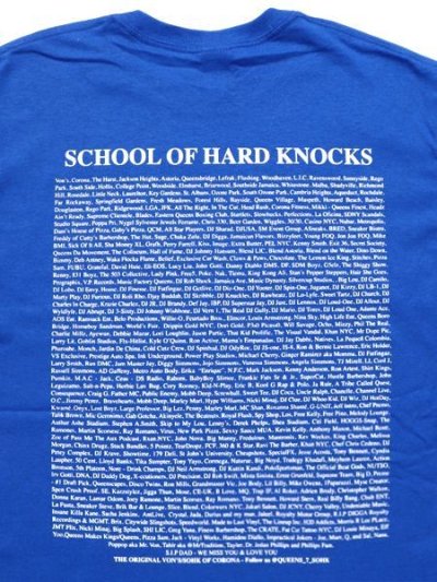 画像4: 【MEGA SALE】SOHK QUEENS 7 25TH TEE ROYAL/ORANGE