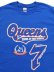 画像3: 【MEGA SALE】SOHK QUEENS 7 25TH TEE ROYAL/ORANGE