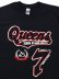 画像3: 【MEGA SALE】SOHK QUEENS 7 25TH TEE BLACK/RED