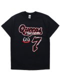 【MEGA SALE】SOHK QUEENS 7 25TH TEE BLACK/RED