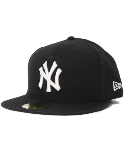 画像1: NEW ERA 59FIFTY DUCK CANVAS BLACK NY YANKEES