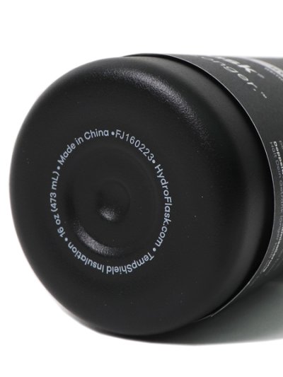 画像7: Hydro Flask HYDRATION 16 OZ WIDE MOUTH-BLACK