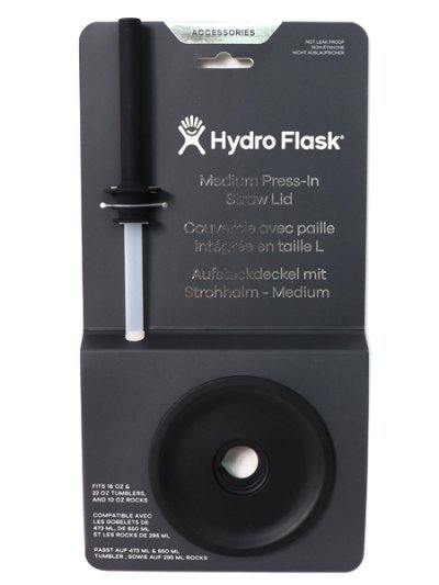 画像1: Hydro Flask MEDIUM PRESS-IN STRAW LID
