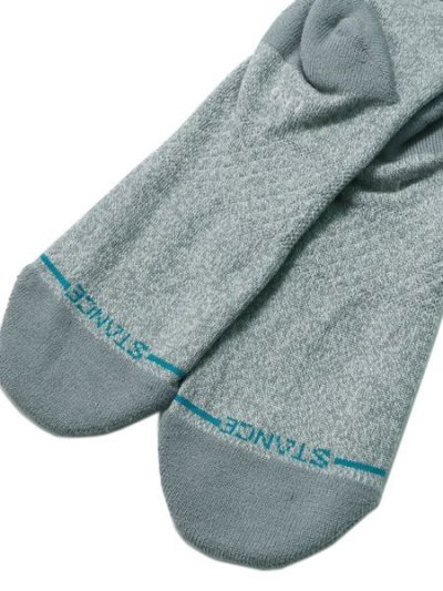 画像5: STANCE ICON+ SOCKS GREY HEATHER