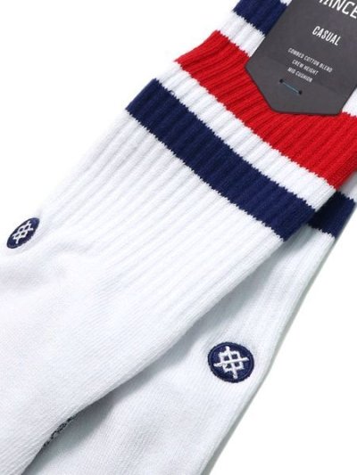 画像3: STANCE BOYD ST SOCKS WHITE/BLUE