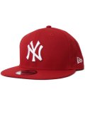 NEW ERA 9FIFTY NY YANKEES SCARLET/WHITE