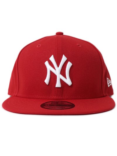 画像2: NEW ERA 9FIFTY NY YANKEES SCARLET/WHITE