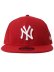 画像2: NEW ERA 9FIFTY NY YANKEES SCARLET/WHITE (2)