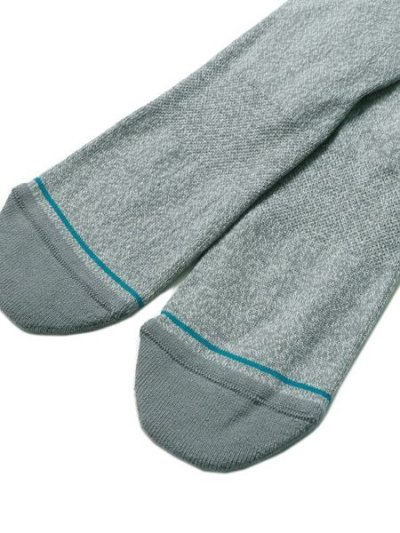 画像4: STANCE ICON SOCKS GREY HEATHER