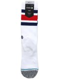 STANCE BOYD ST SOCKS WHITE/BLUE