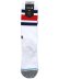 画像1: STANCE BOYD ST SOCKS WHITE/BLUE (1)