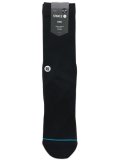 STANCE ICON SOCKS BLACK/WHITE