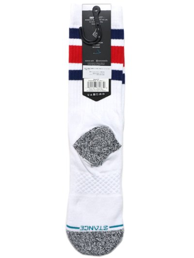 画像2: STANCE BOYD ST SOCKS WHITE/BLUE