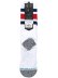 画像2: STANCE BOYD ST SOCKS WHITE/BLUE (2)