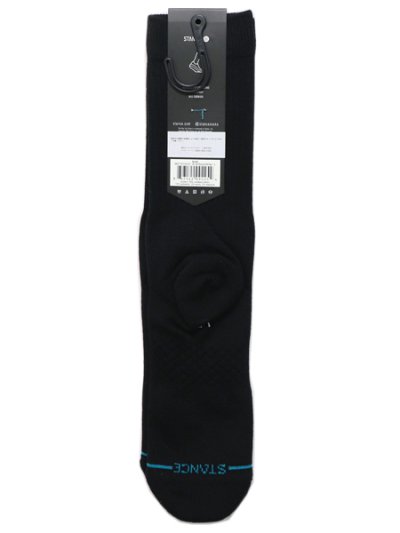 画像2: STANCE ICON SOCKS BLACK/WHITE