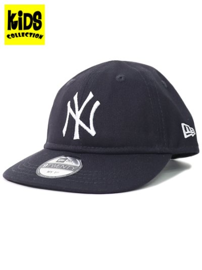 画像1: 【KIDS】NEW ERA KIDS MY 1ST 9TWENTY YANKEES NAVY/WHITE