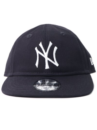 画像2: 【KIDS】NEW ERA MY 1ST 9TWENTY YANKEES NAVY/WHITE