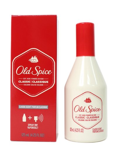 画像1: OLD SPICE CLASSIC SCENT COLOGNE 4.25oz/125ml