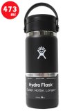 Hydro Flask COFFEE 16 OZ FLEX SIP-BLACK