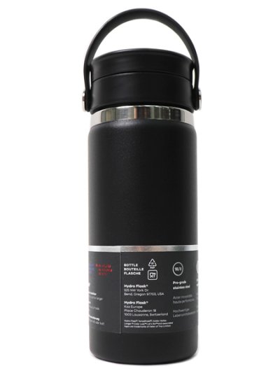 画像2: Hydro Flask COFFEE 16 OZ FLEX SIP-BLACK