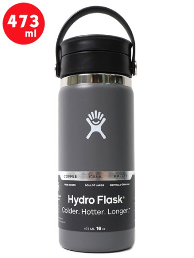 画像1: Hydro Flask COFFEE 16 OZ FLEX SIP-STONE