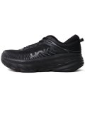 【送料無料】HOKA ONE ONE BONDI 7 BLACK/BLACK