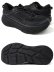 画像2: 【送料無料】HOKA ONE ONE BONDI 7 BLACK/BLACK (2)