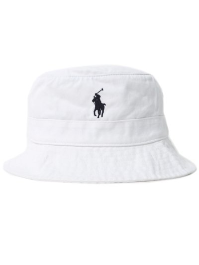 画像2: 【送料無料】POLO RALPH LAUREN LOFT LOGO BUCKET HAT
