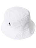 【送料無料】POLO RALPH LAUREN LOFT LOGO BUCKET HAT