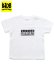 画像1: 【KIDS】FIVE STAR BABY TEE-WHITE/BLACK (1)