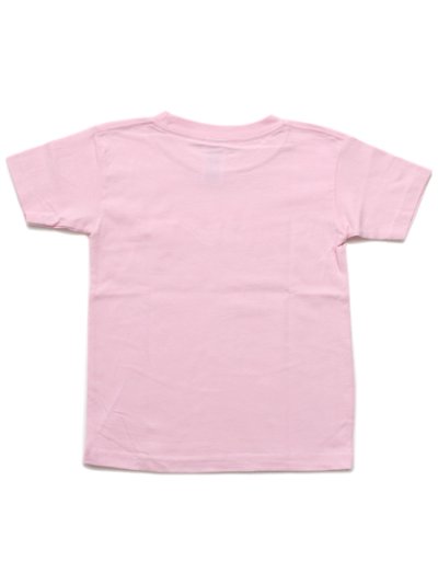 画像2: 【KIDS】FIVE STAR KIDS TEE-LIGHT PINK/WHITE