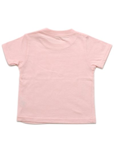 画像2: 【KIDS】FIVE STAR BABY TEE-LIGHT PINK/WHITE