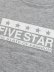 画像6: 【KIDS】FIVE STAR BABY TEE-HEATHER GREY/WHITE