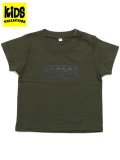 【KIDS】FIVE STAR BABY TEE-ARMY/BLACK