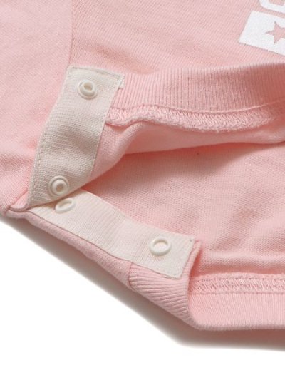 画像7: 【KIDS】FIVE STAR BABY TEE-LIGHT PINK/WHITE