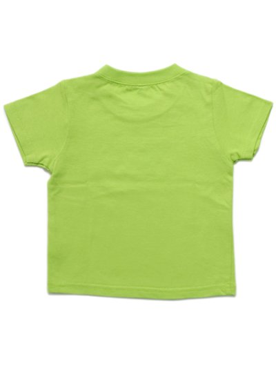 画像2: 【KIDS】FIVE STAR BABY TEE-LIGHT GREEN/WHITE